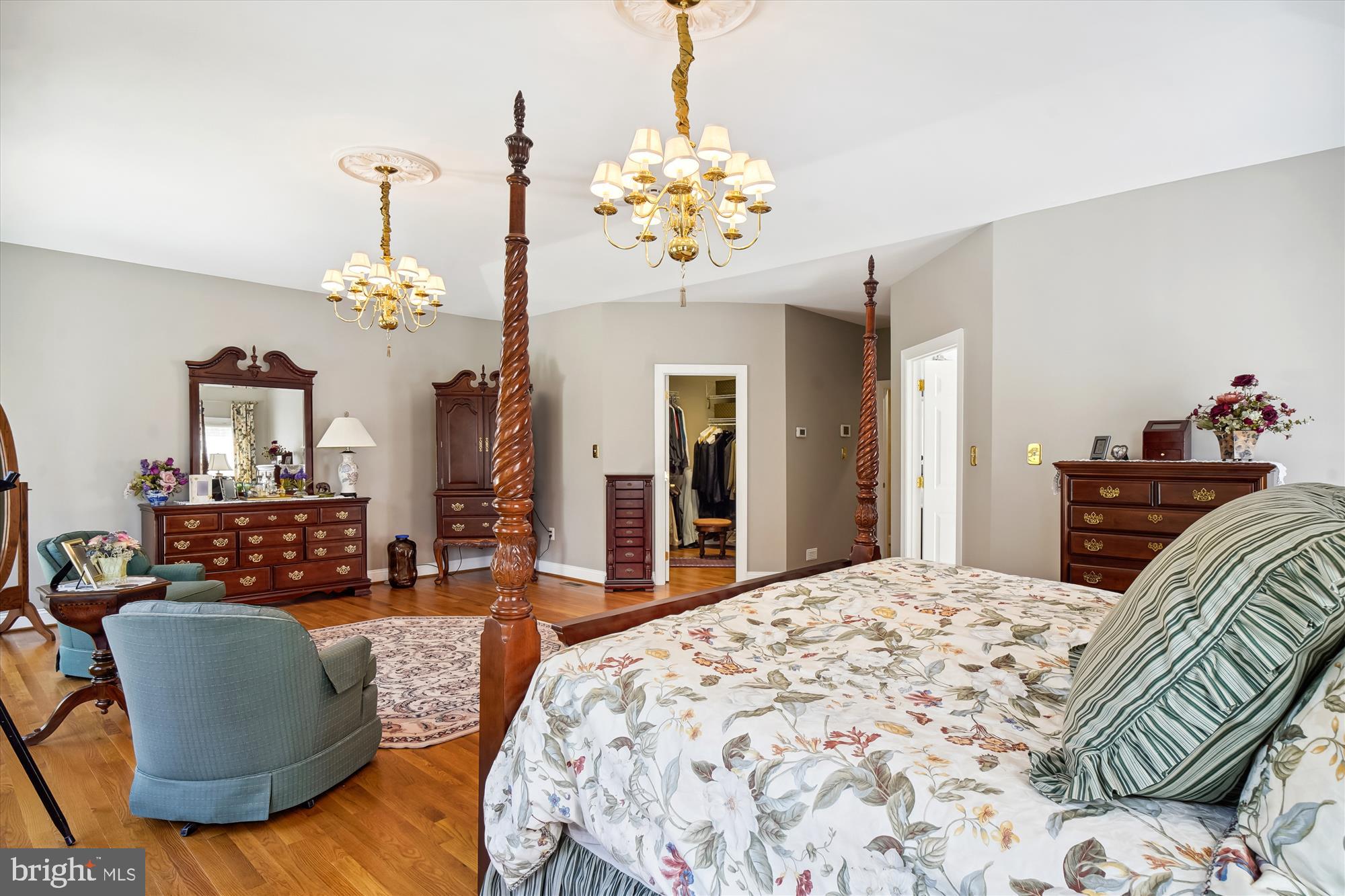 21632 Ripplemead Drive Laytonsville, MD 20882 - Photo 34 of 136 Designer chandeliers w/ceiling medallions