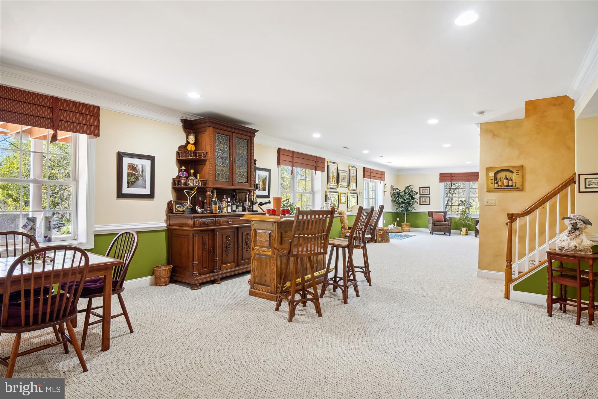 21632 Ripplemead Drive Laytonsville, MD 20882 - Photo 46 of 136 LL Rec Room is 70' long, plenty of room for fun!