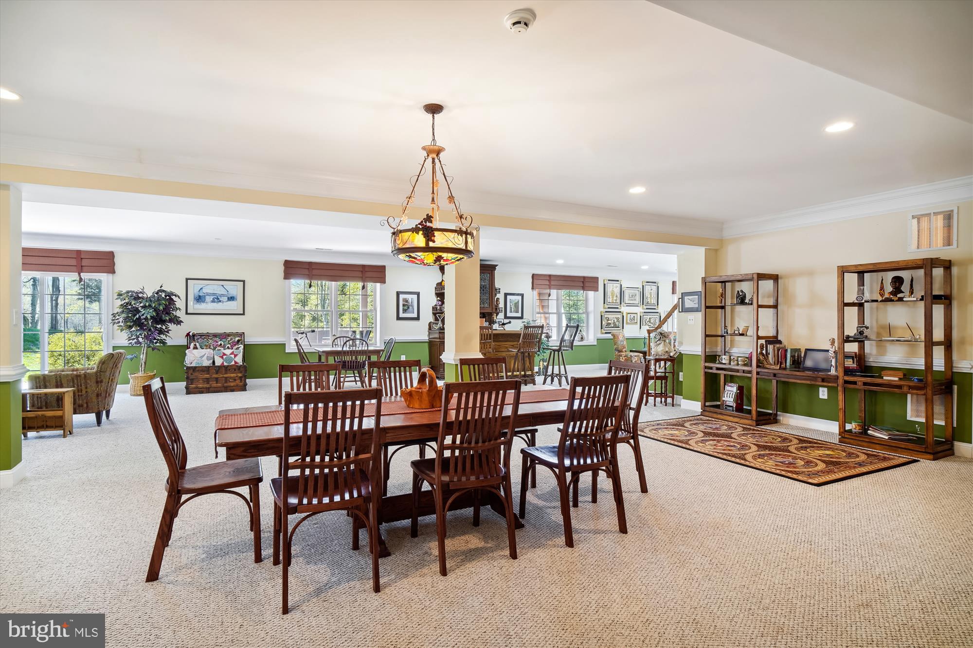 21632 Ripplemead Drive Laytonsville, MD 20882 - Photo 48 of 136 Dining area/Card games/Meetings