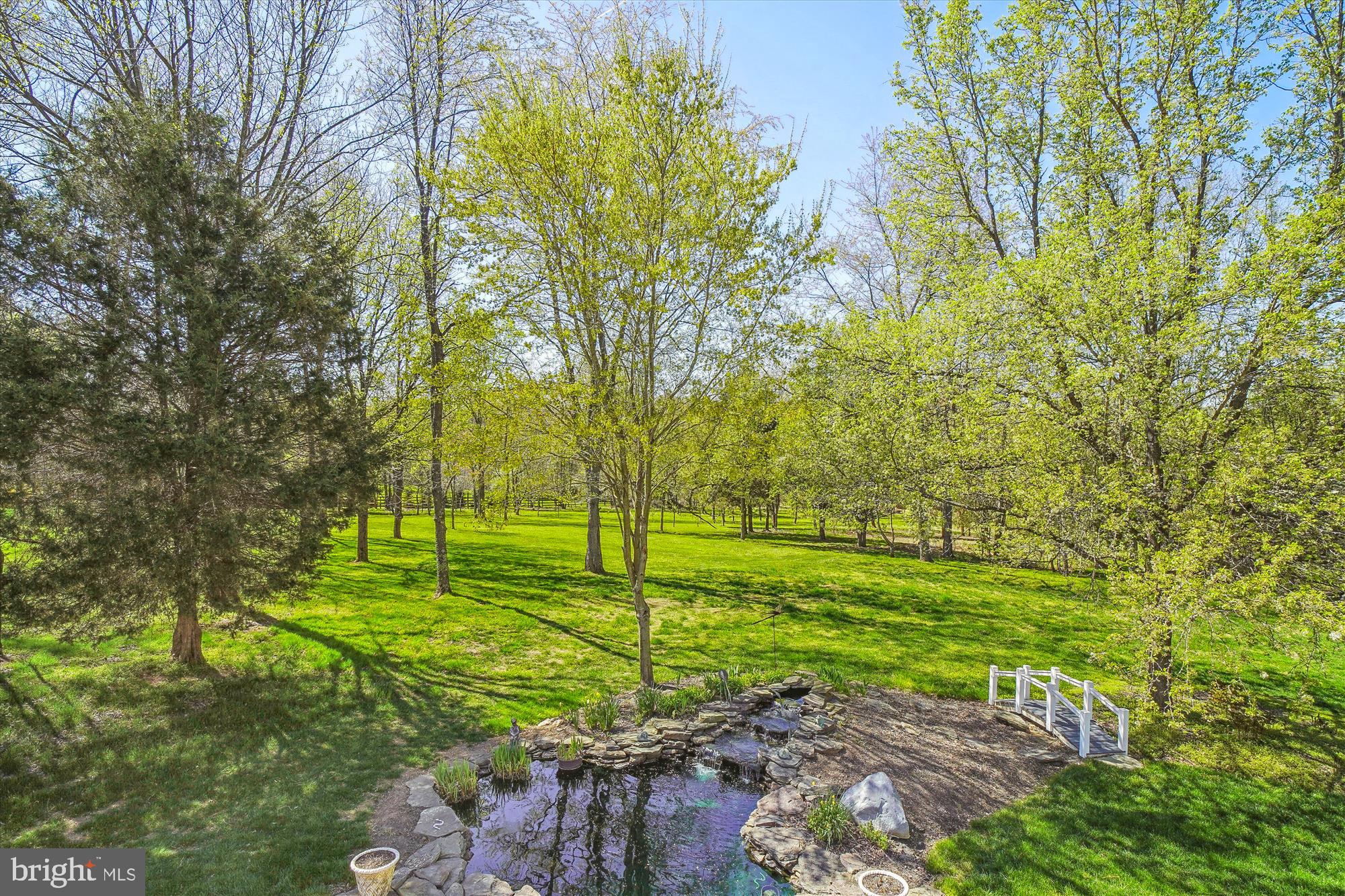 21632 Ripplemead Drive Laytonsville, MD 20882 - Photo 70 of 136 View of pond from the Deck