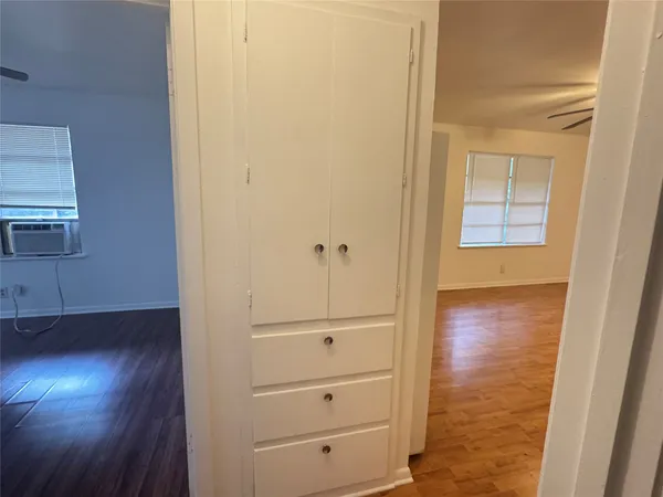 a view of a hallway