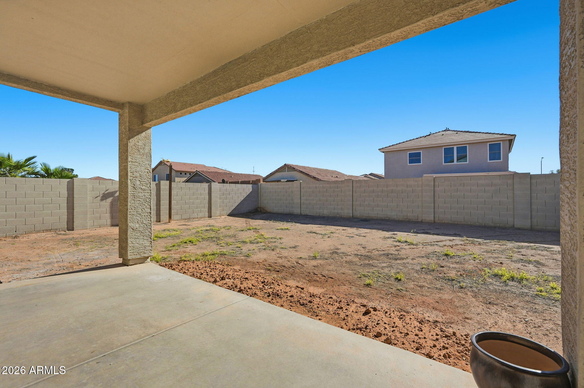 1707 West Harding Avenue Coolidge, AZ 85128 - Photo 39 of 45 Back Patio