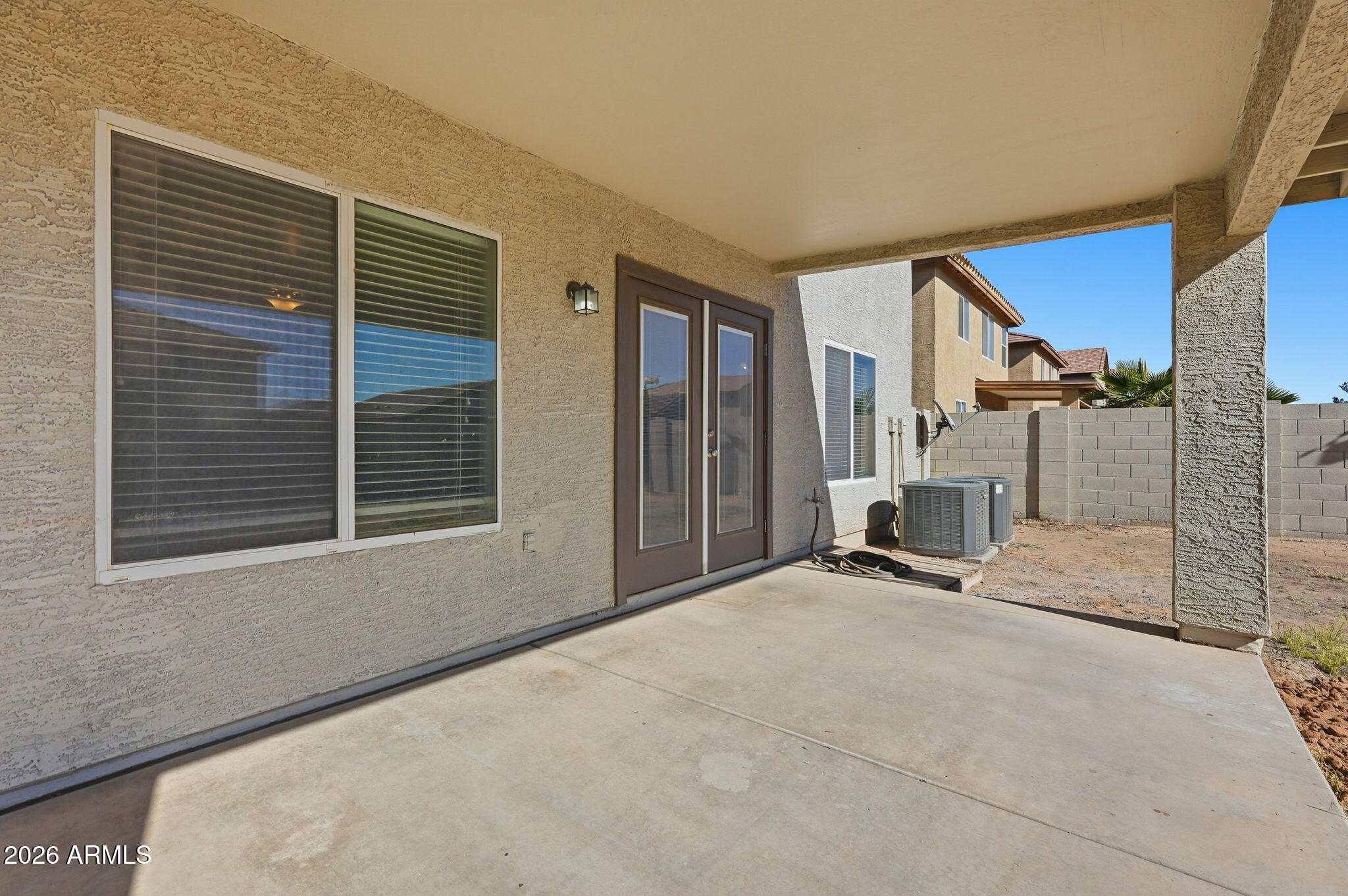 1707 West Harding Avenue Coolidge, AZ 85128 - Photo 45 of 53 a view of a house with a patio