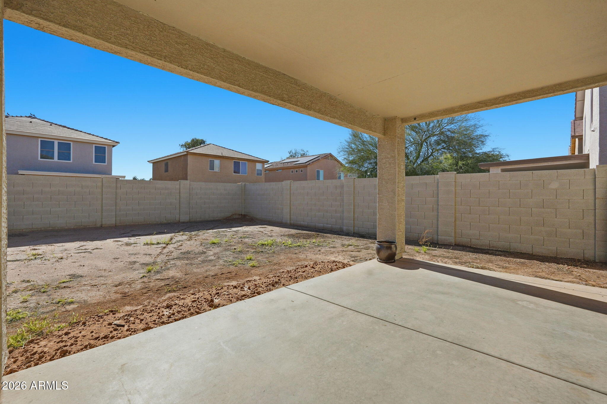 1707 West Harding Avenue Coolidge, AZ 85128 - Photo 48 of 53 a view of wooden fence