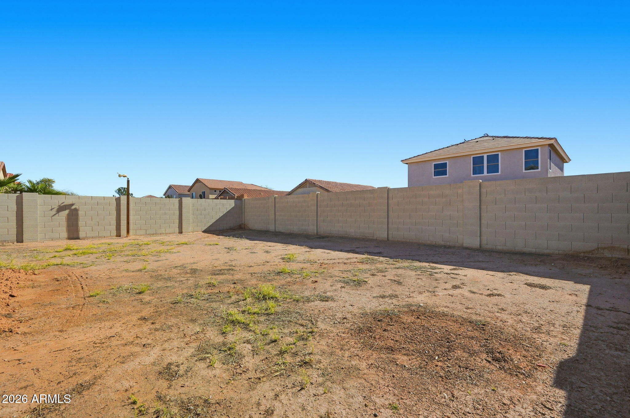1707 West Harding Avenue Coolidge, AZ 85128 - Photo 50 of 53 a house view with wooden fence