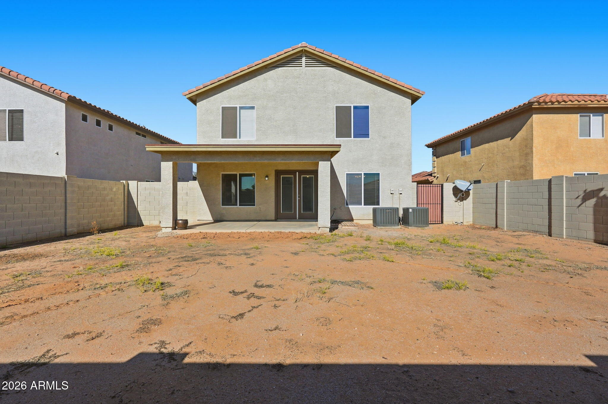 1707 West Harding Avenue Coolidge, AZ 85128 - Photo 52 of 53 a view of a house with a backyard