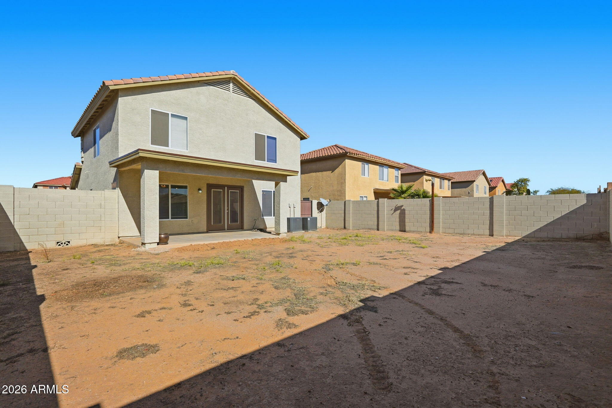 1707 West Harding Avenue Coolidge, AZ 85128 - Photo 53 of 53 a front view of a house with a yard