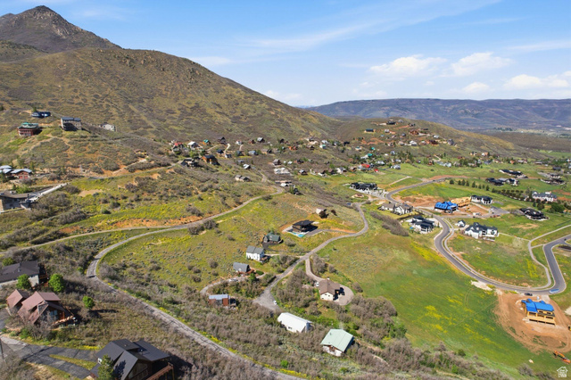 380 Luzern Road Midway, UT 84049 - Photo 71 of 74 Rolling hills with scattered residential structures, featuring winding roads and varied topography