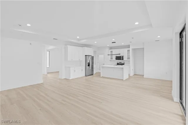 a view of a kitchen with a oven