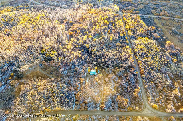 a view of wooden door