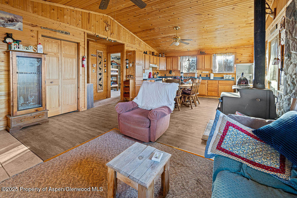 228 Eagle Loop Craig, CO 81625 - Photo 20 of 37 a living room with furniture and a rug