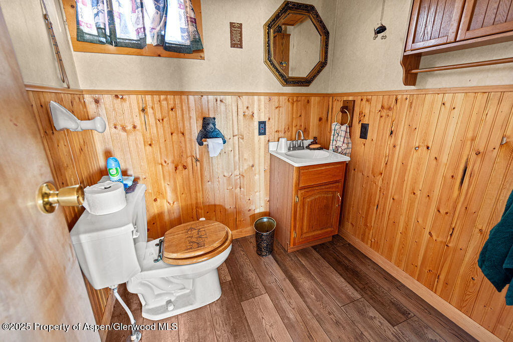 228 Eagle Loop Craig, CO 81625 - Photo 24 of 37 a bathroom with a sink and a mirror