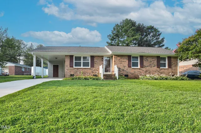 $170,000 | 801 Lincoln Drive, Rocky Mount, NC 27801