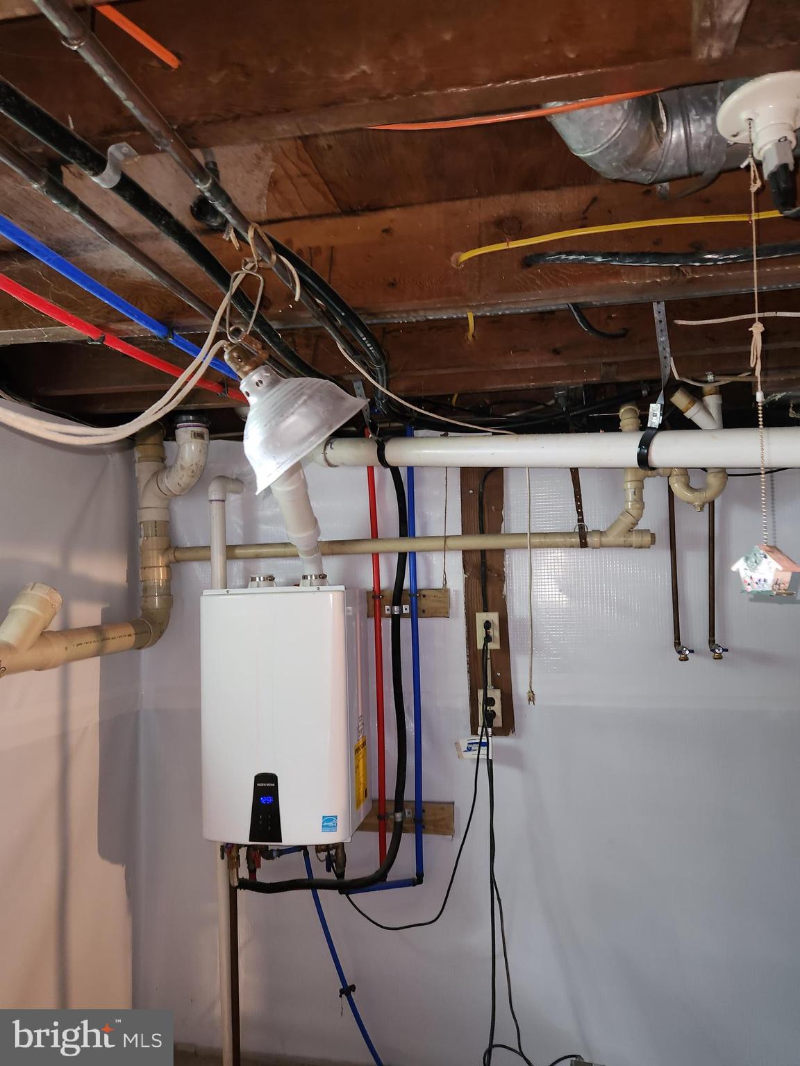 281 Center Street Little Egg Harbor, NJ 08087 - Photo 32 of 40 Tankless Water Heater Located in Basement