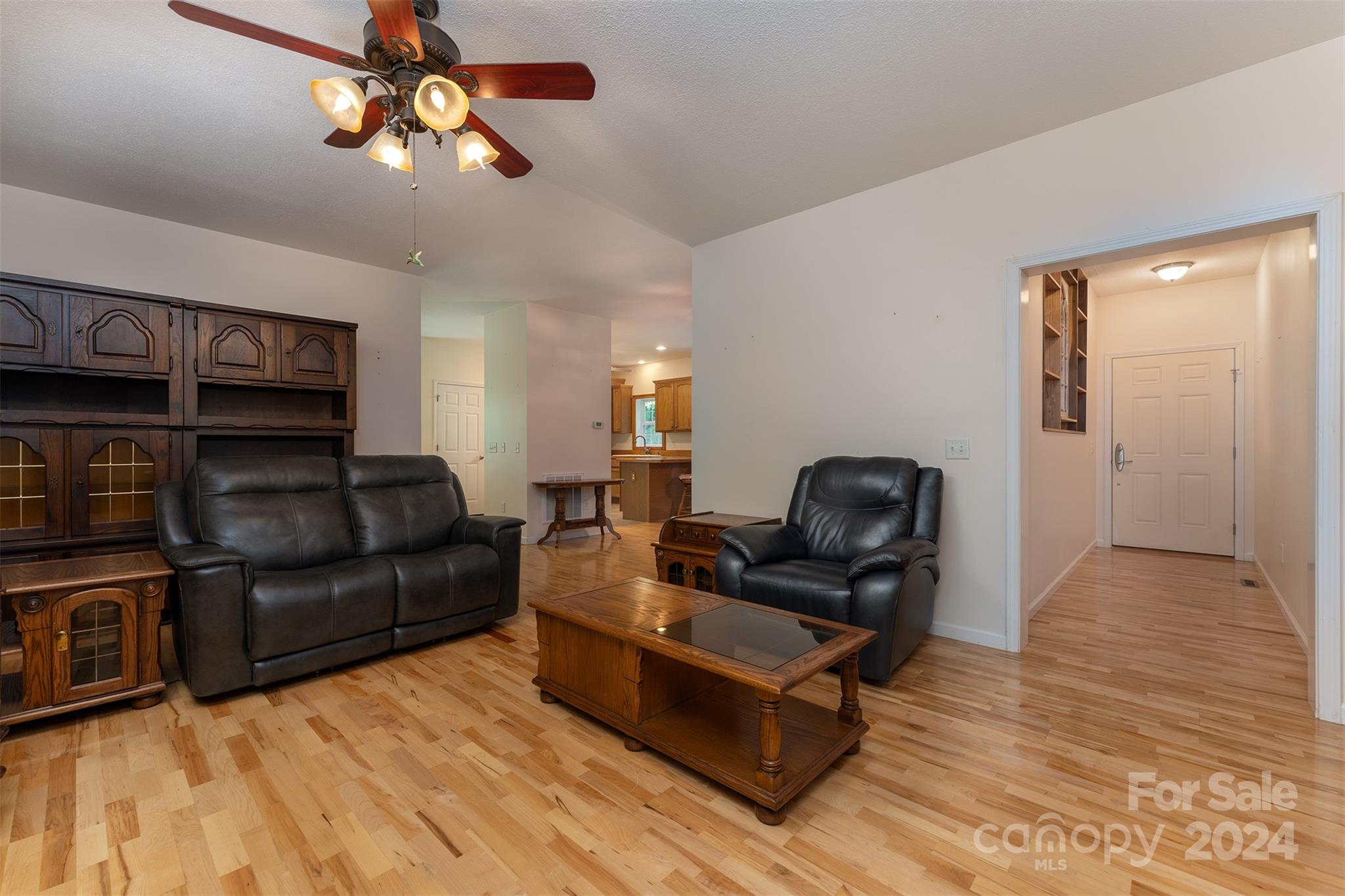 488 Anders Road Zirconia, NC 28790 - Photo 9 of 48 a living room with furniture