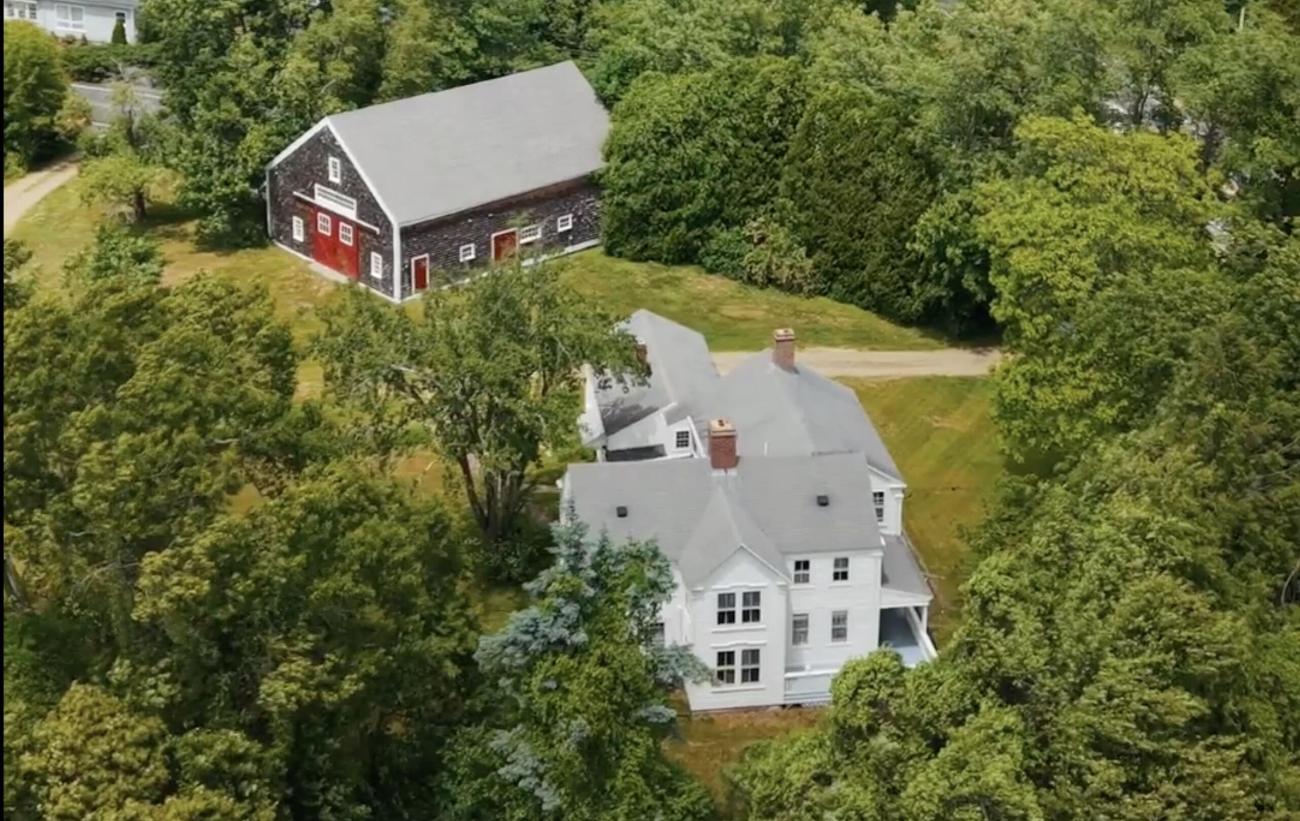 Exterior Home and Barn