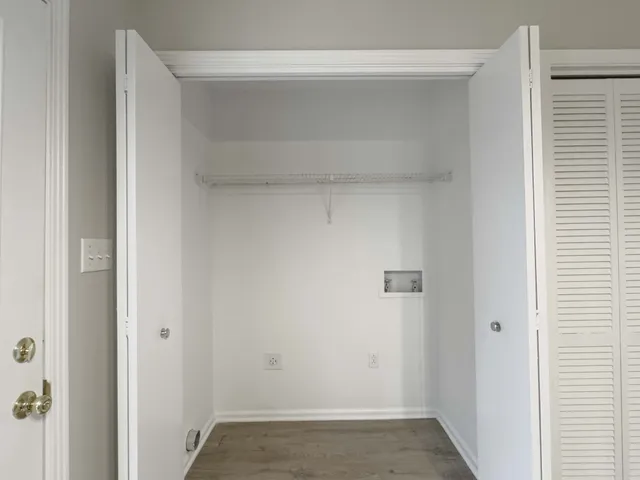 a view of a small space