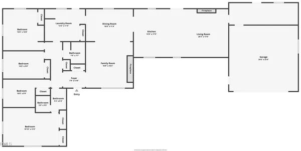 $489,000 | 110 Circle Drive, Spring Hope, NC 27882