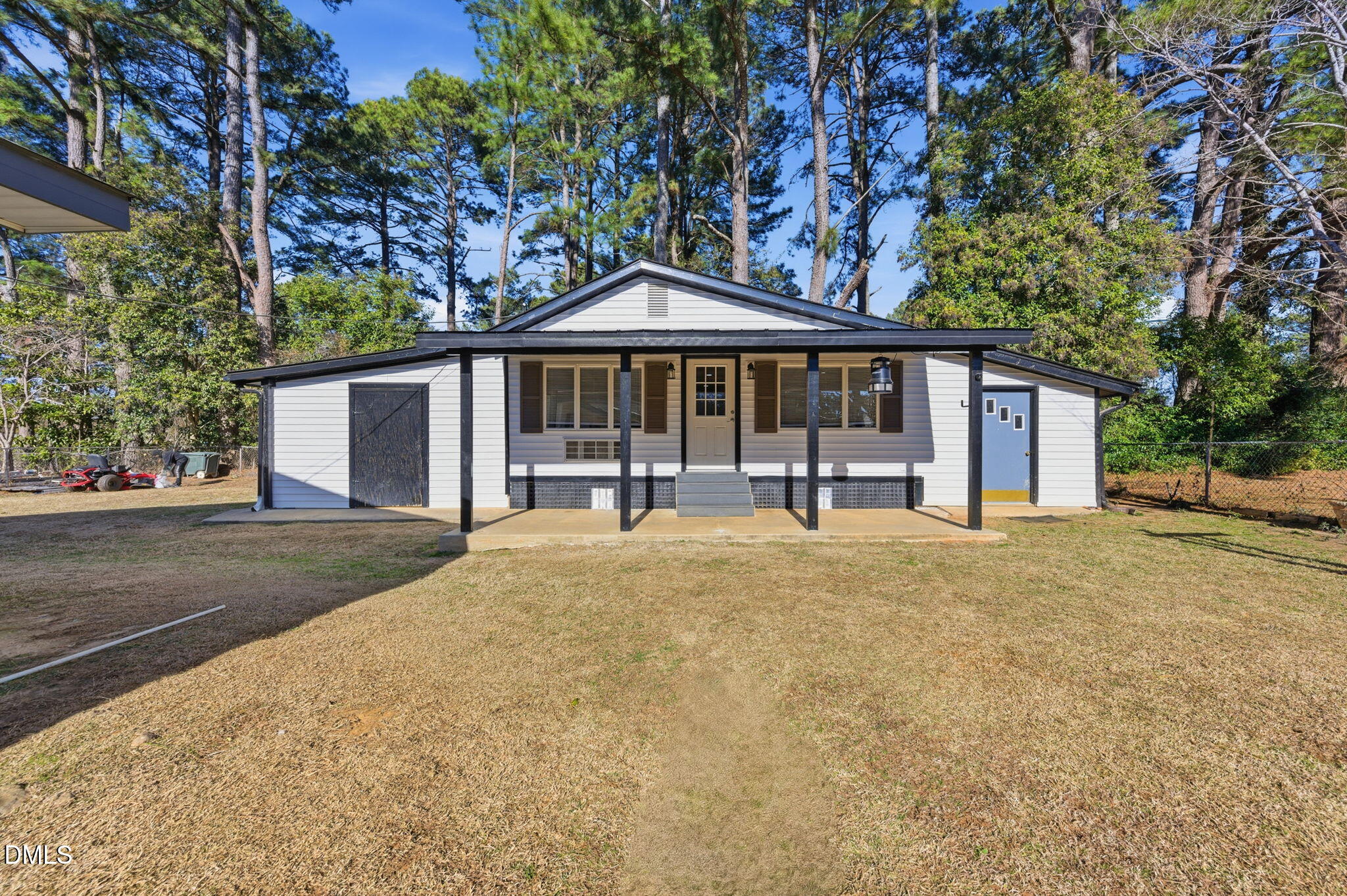 110 Circle Drive Spring Hope, NC 27882 - Photo 36 of 61 front view of a house with a yard