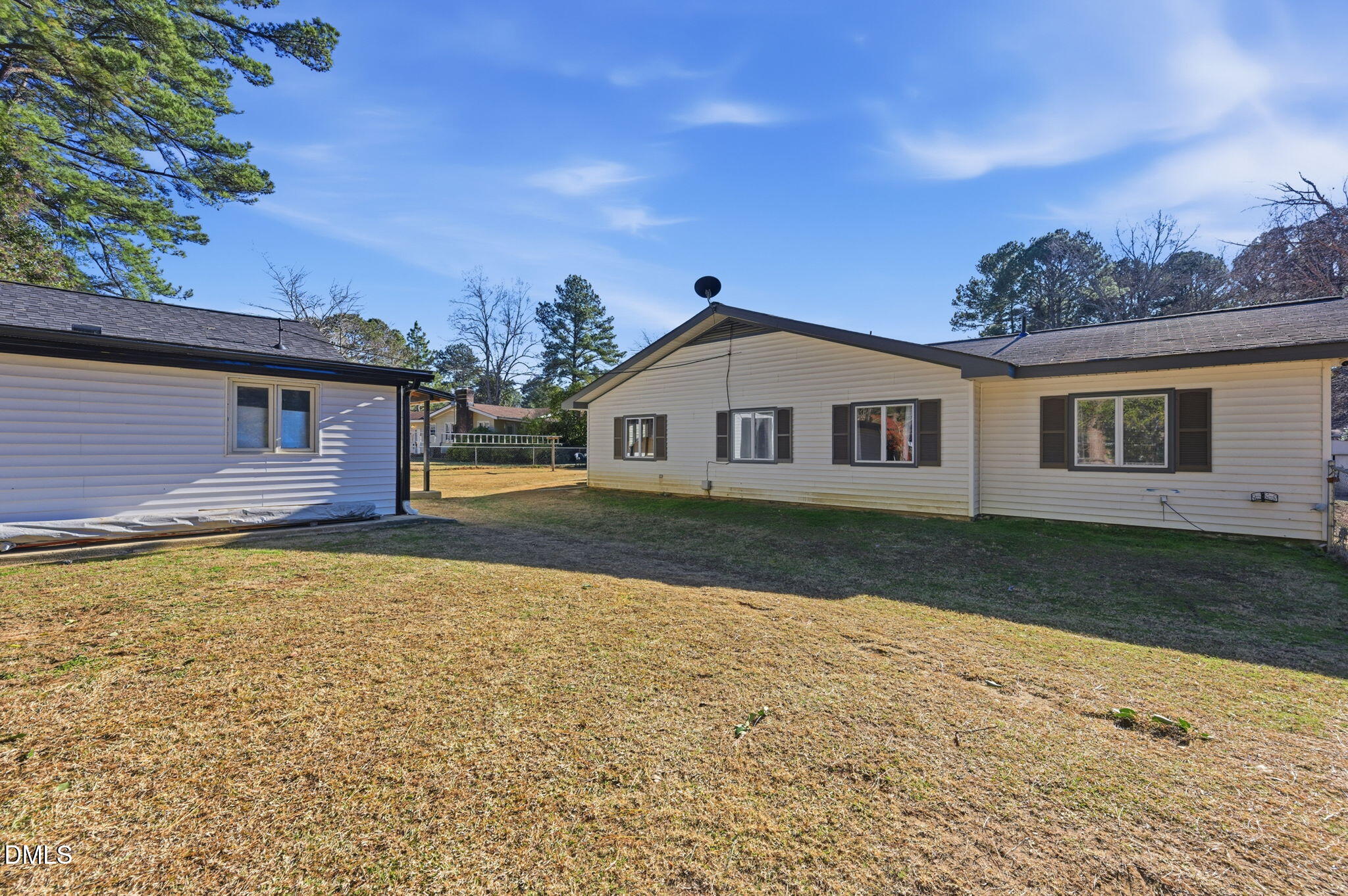 110 Circle Drive Spring Hope, NC 27882 - Photo 47 of 61 a front view of a house with a yard