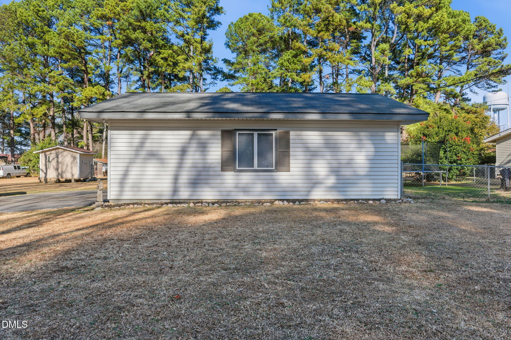 110 Circle Drive Spring Hope, NC 27882 - Photo 52 of 61 a house view with a outdoor space