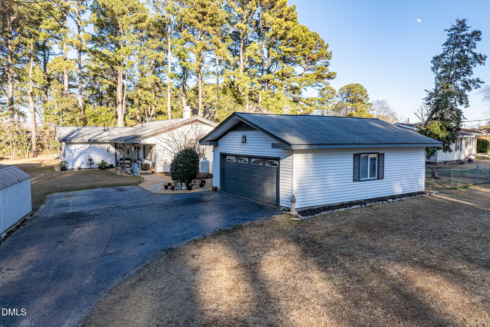 110 Circle Drive Spring Hope, NC 27882 - Photo 53 of 61 a view of a house with a yard
