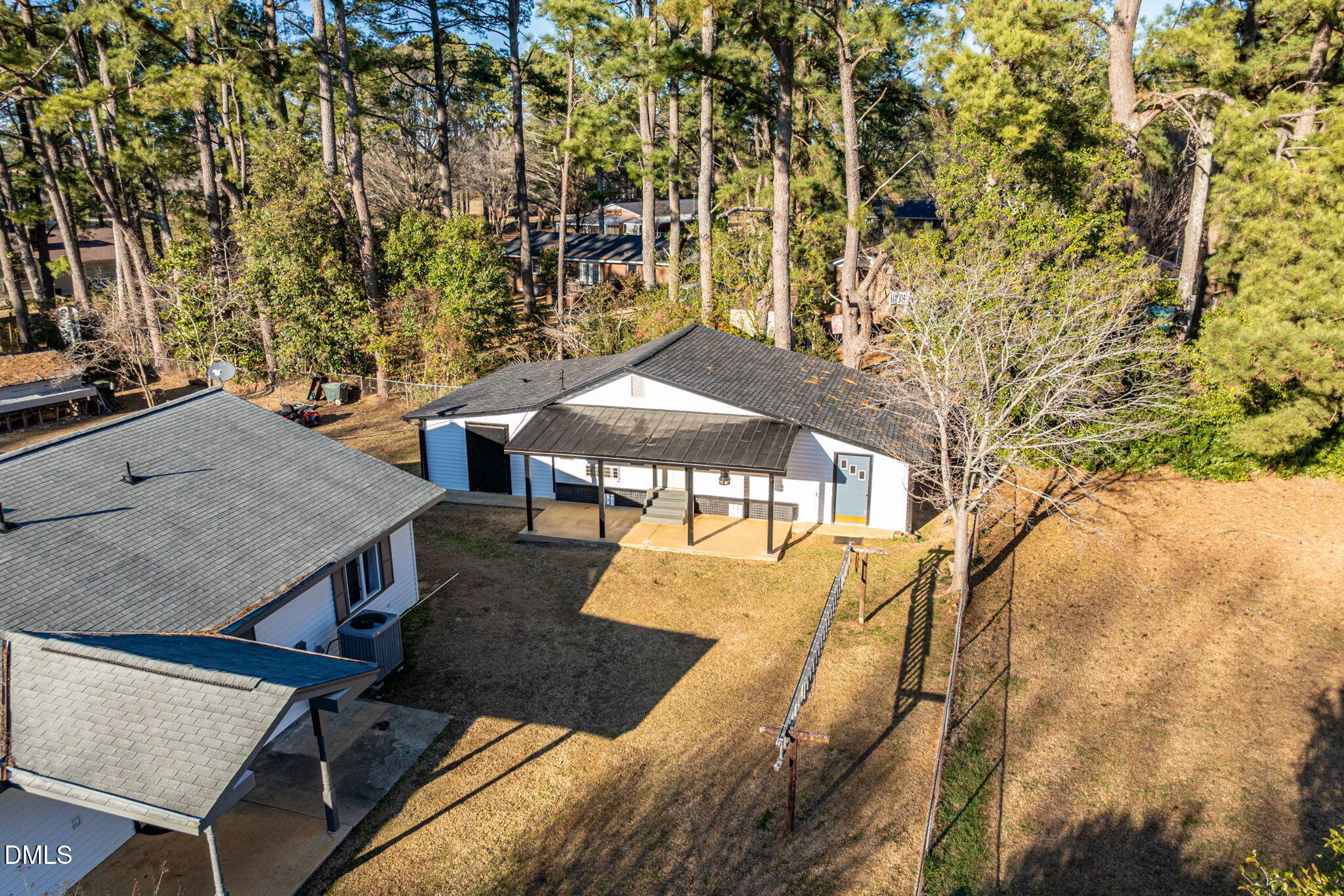 110 Circle Drive Spring Hope, NC 27882 - Photo 56 of 61 a view of a house with backyard