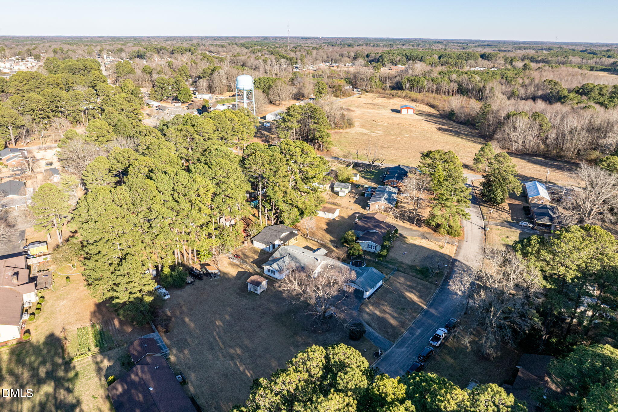 110 Circle Drive Spring Hope, NC 27882 - Photo 59 of 61 a view of city and mountain