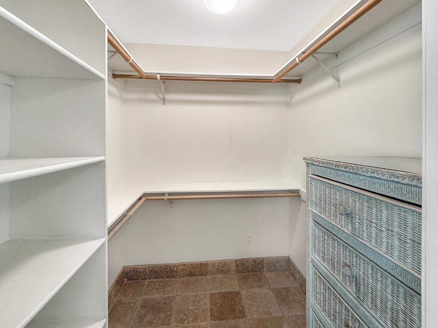 10100 Indian Hill Road Newcastle, CA 95658 - Photo 24 of 41 a view of an empty walk in closet