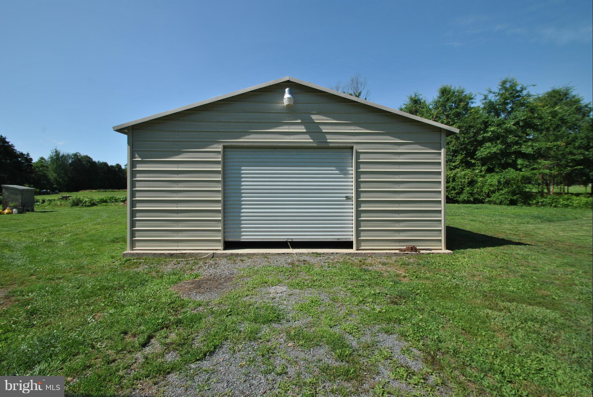 11204 Mitchell Road Rapidan, VA 22733 - Photo 12 of 12 24x48 garage/outbuilding