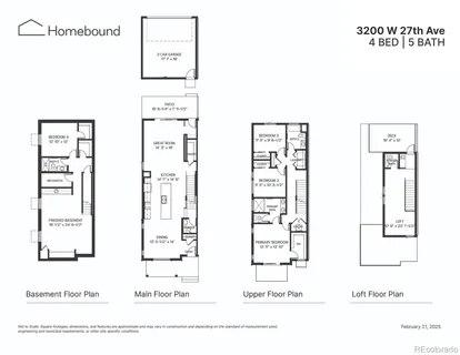 $1,325,000 | 3200 West 27th Avenue, Denver, CO 80211