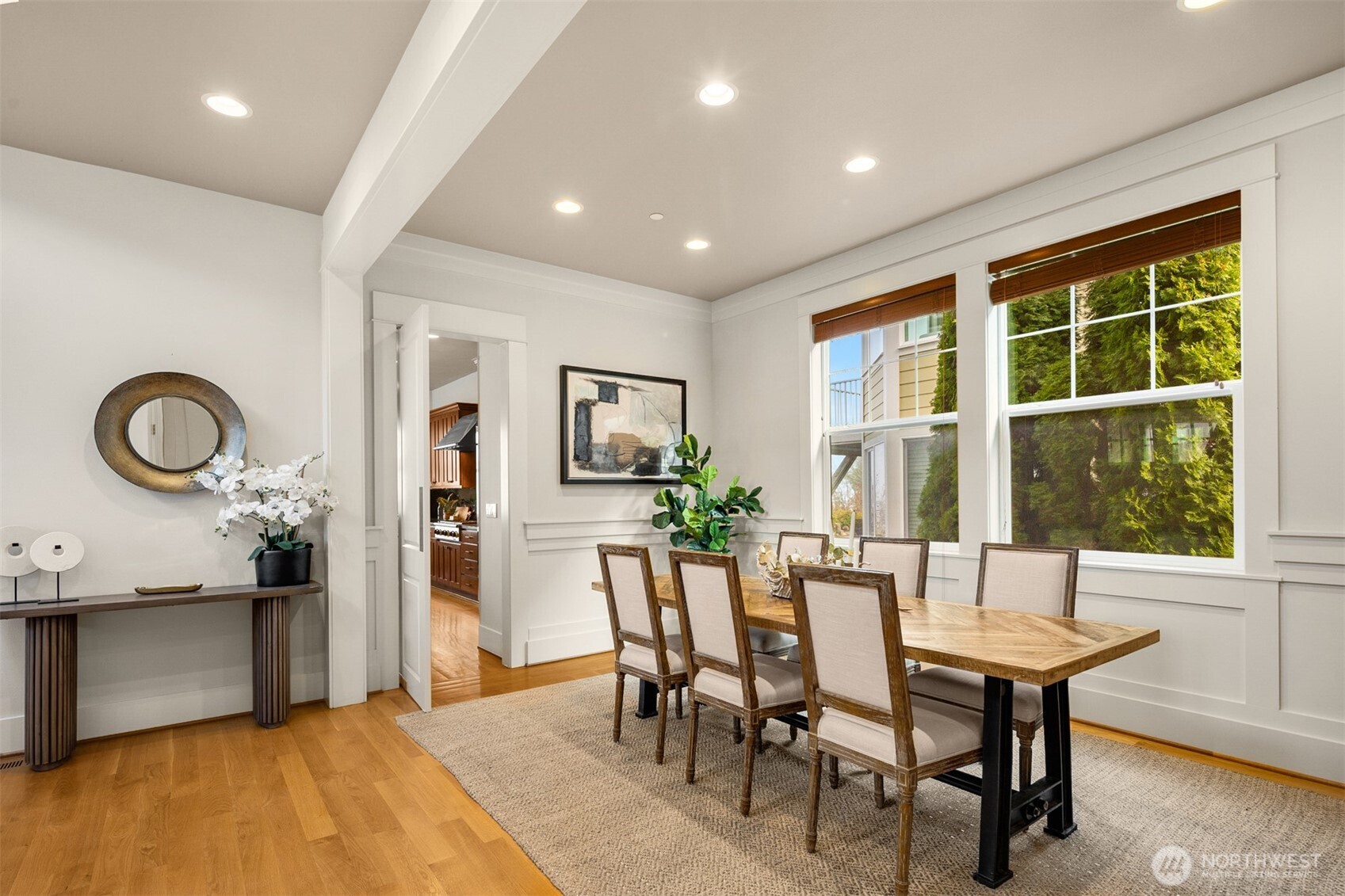 1500 South 5th Place Renton, WA 98057 - Photo 15 of 40 a dining room with furniture and window