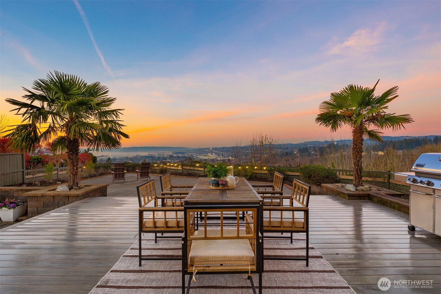 1500 South 5th Place Renton, WA 98057 - Photo 37 of 40 a view of a terrace with seating area