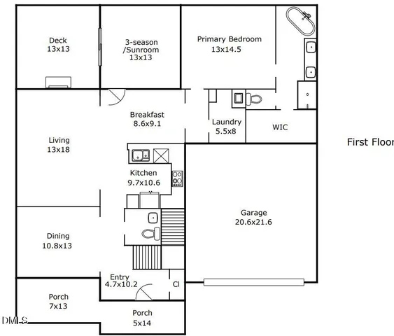 $415,000 | 138 River Knoll Drive, Clayton, NC 27527