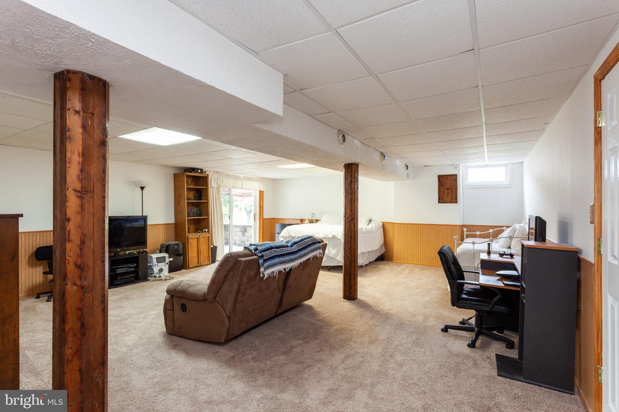 528 Conowingo Road Conowingo, MD 21918 - Photo 23 of 47 Lower level rec room with walkout