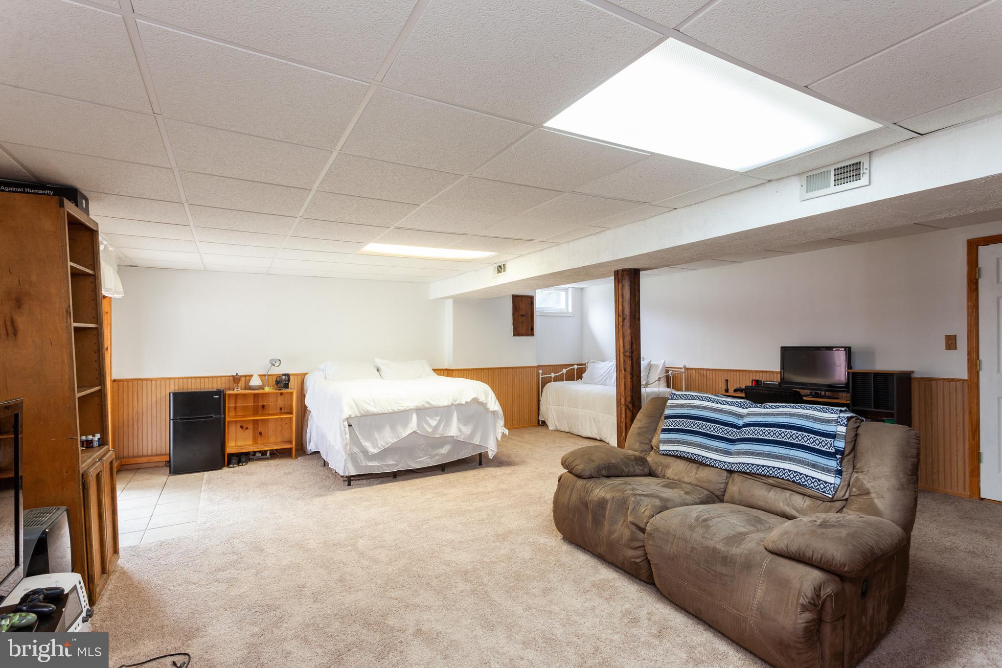 528 Conowingo Road Conowingo, MD 21918 - Photo 24 of 47 Lower level rec room with walkout