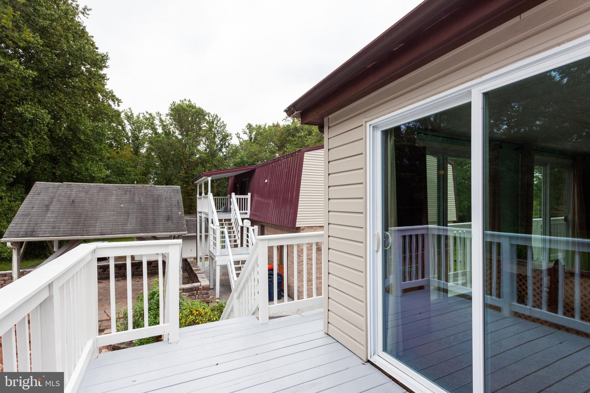 528 Conowingo Road Conowingo, MD 21918 - Photo 25 of 47 Rear deck with stairs