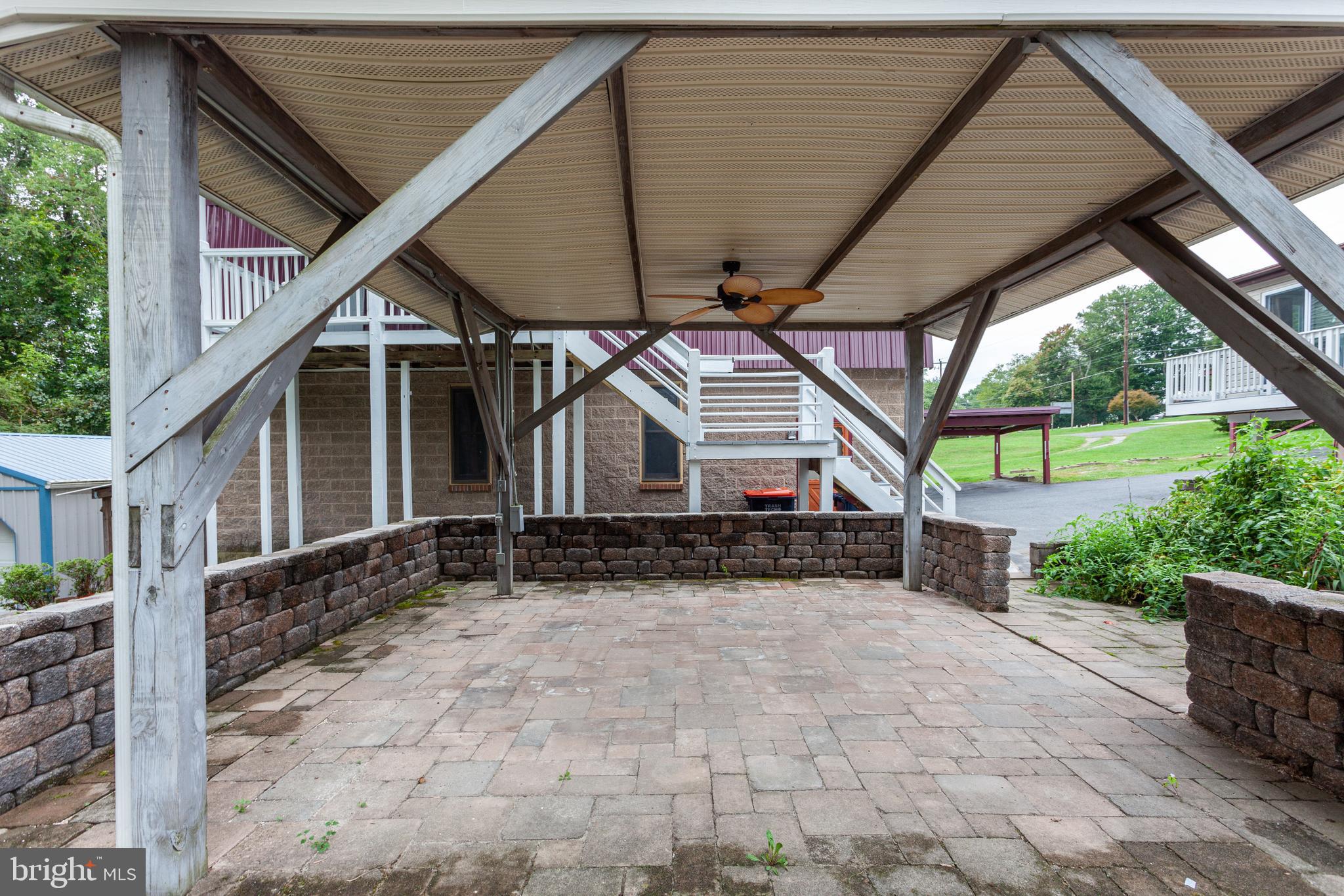 528 Conowingo Road Conowingo, MD 21918 - Photo 28 of 47 Large pavilion and paver patio