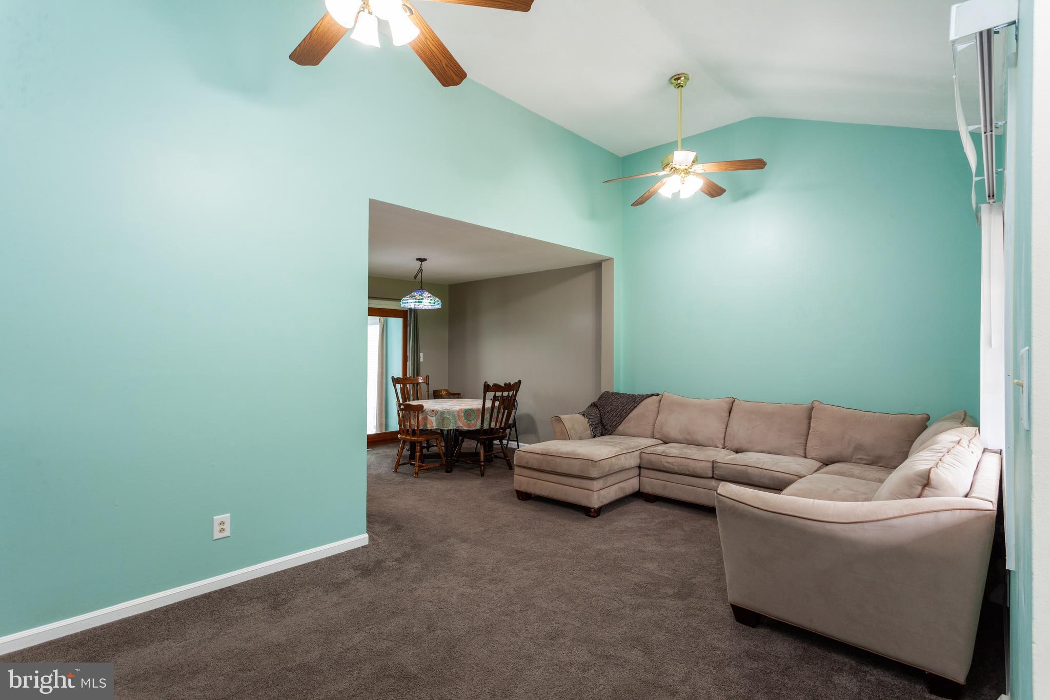 528 Conowingo Road Conowingo, MD 21918 - Photo 4 of 47 Living room with vaulted ceiling