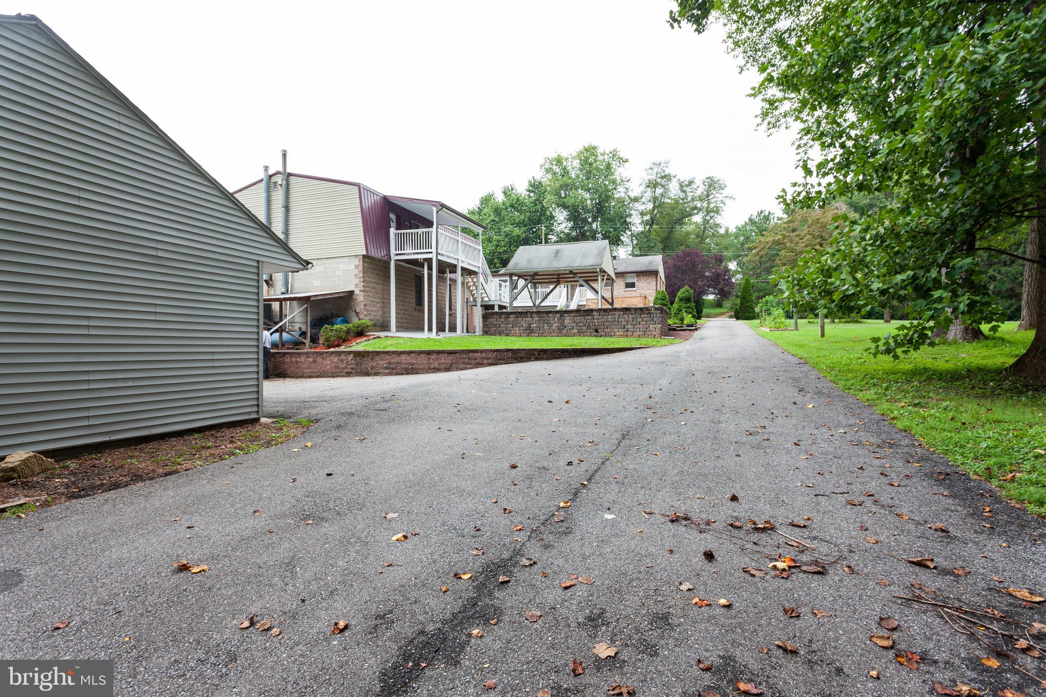 528 Conowingo Road Conowingo, MD 21918 - Photo 45 of 47 2nd driveway leading to lower garage and parking
