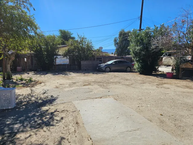 a street view covered with snow