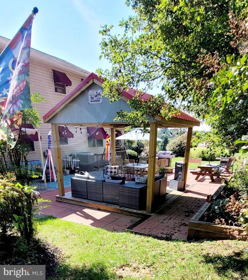 2574 Marston Road New Windsor, MD 21776 - Photo 21 of 46 Enjoy the pergola