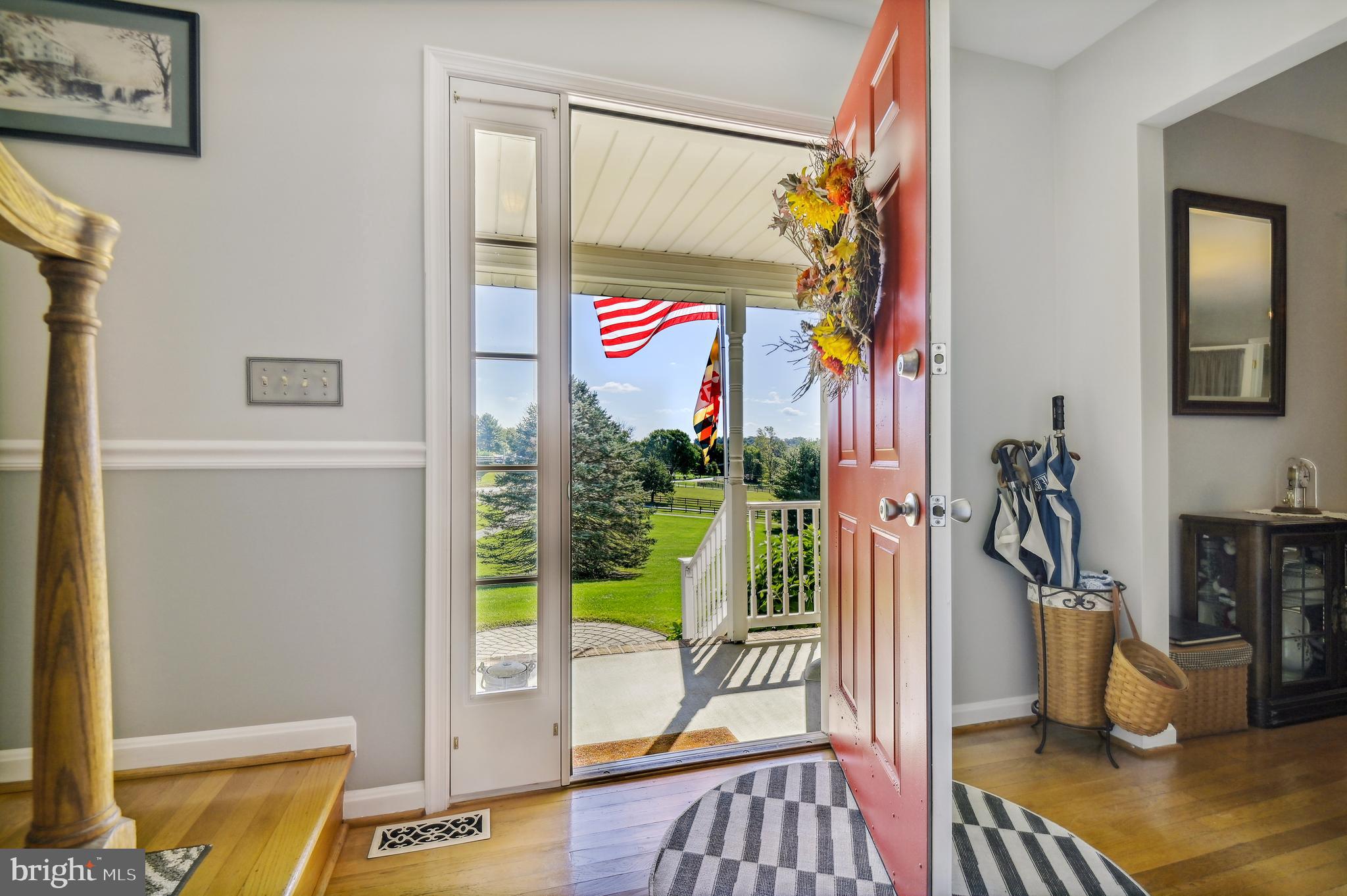2574 Marston Road New Windsor, MD 21776 - Photo 22 of 46 View from front door