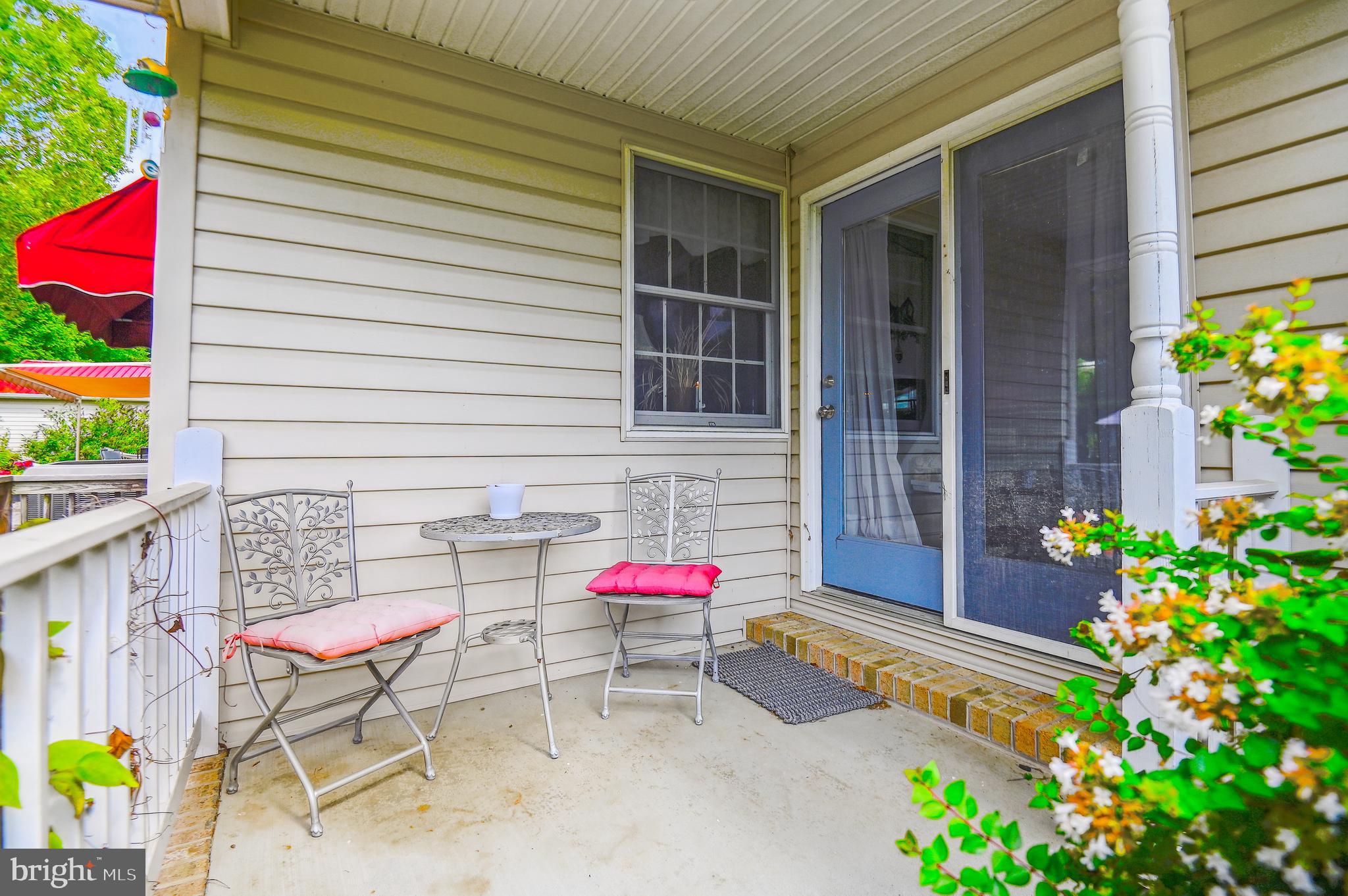 2574 Marston Road New Windsor, MD 21776 - Photo 31 of 46 Private porch off Primary Bedroom