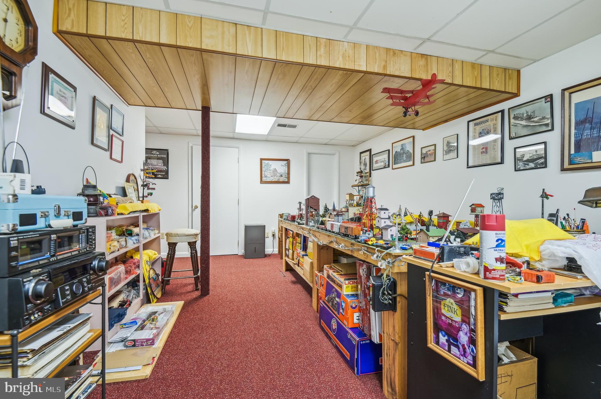 2574 Marston Road New Windsor, MD 21776 - Photo 32 of 46 Lower Level Rec Room
