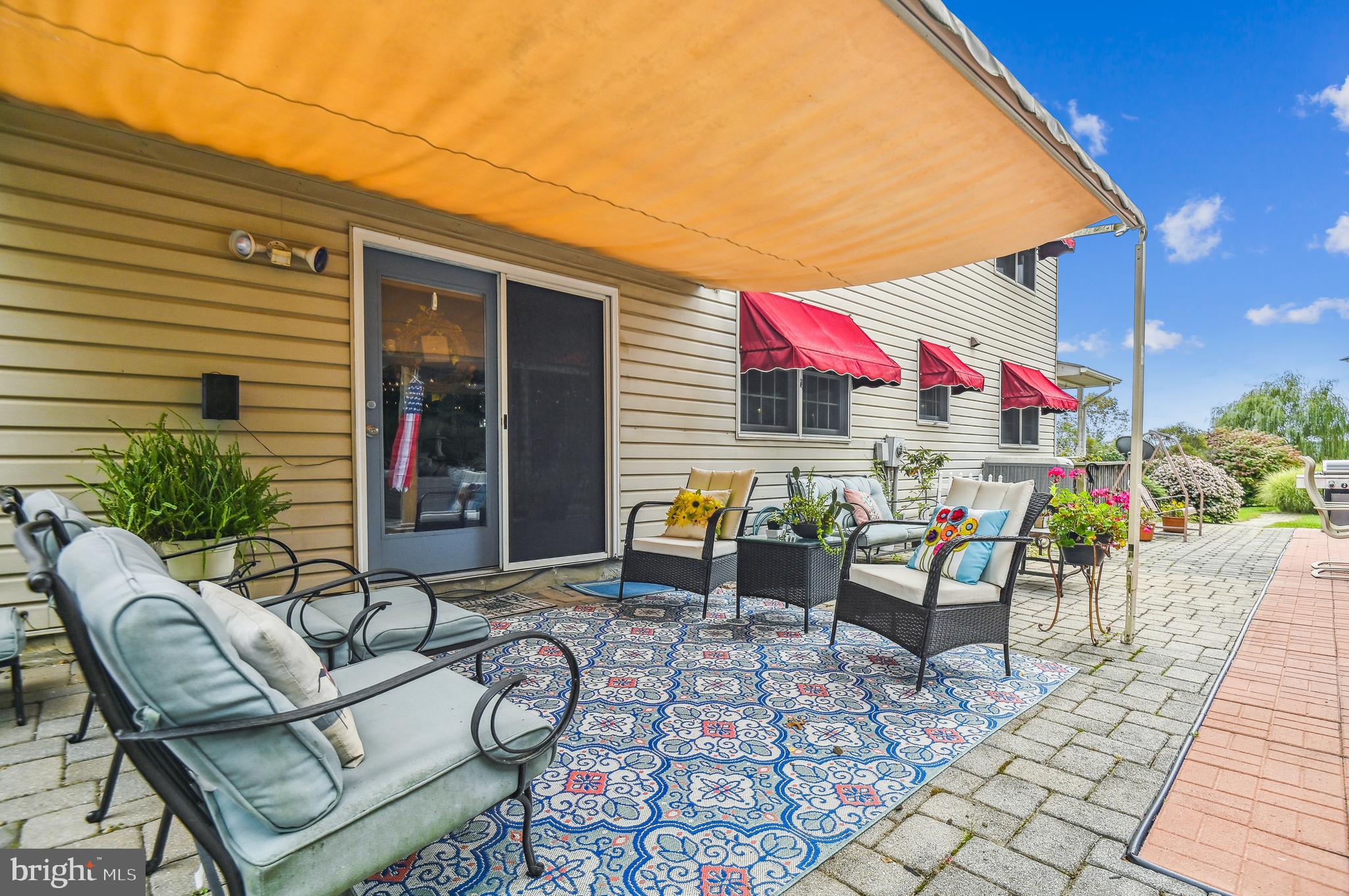 2574 Marston Road New Windsor, MD 21776 - Photo 40 of 46 Covered Patio (awning)