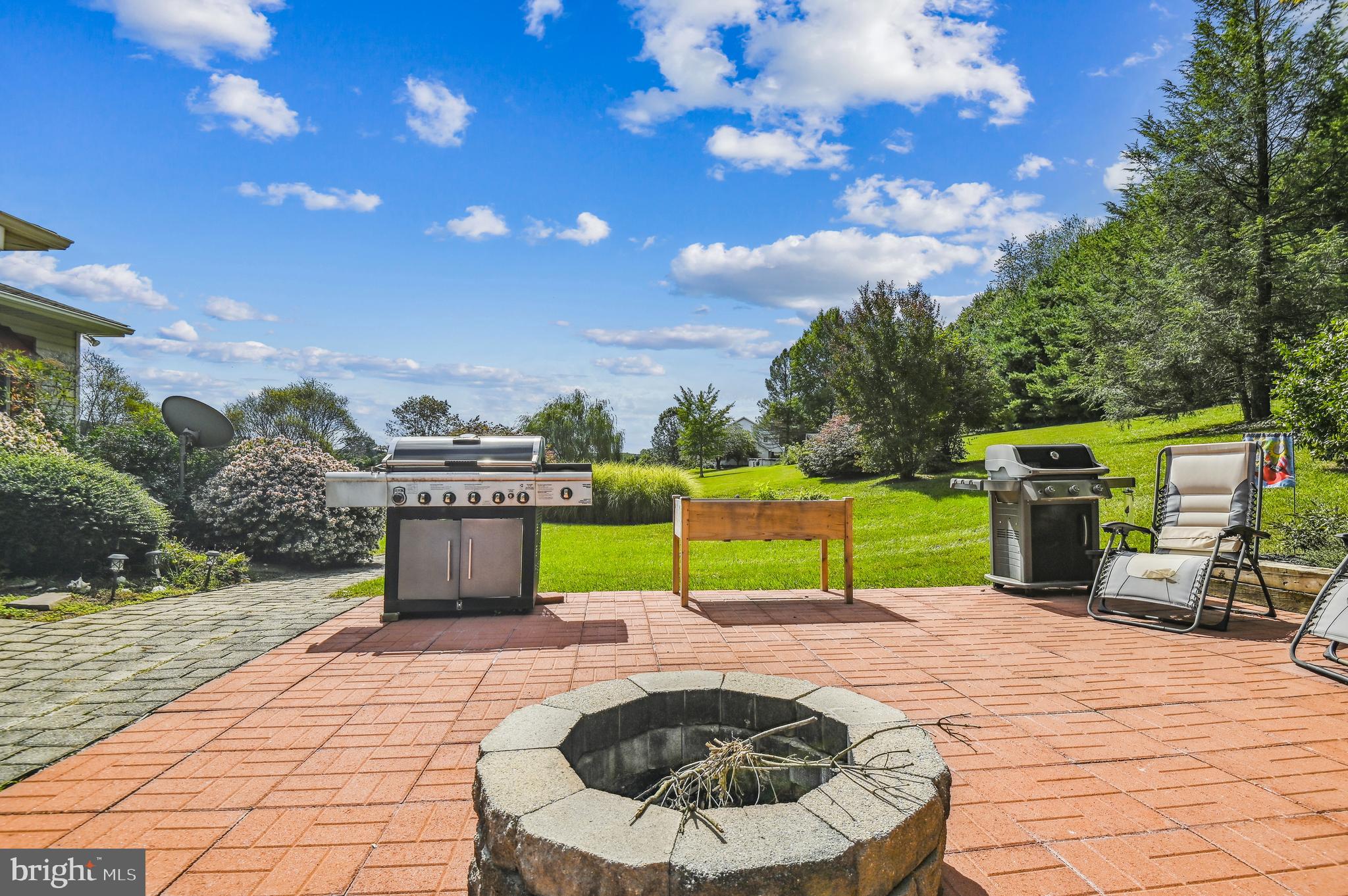 2574 Marston Road New Windsor, MD 21776 - Photo 41 of 46 Firepit for evening smores meetings