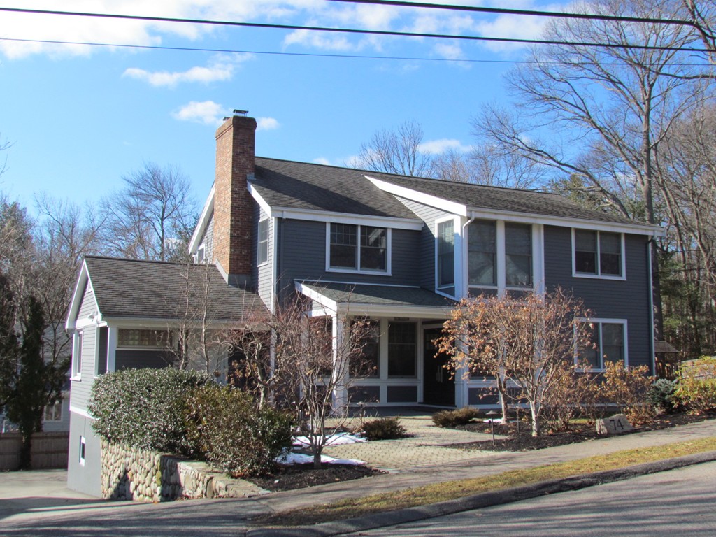 74 Thornton Road Needham, MA 02492 - Photo 1 of 28