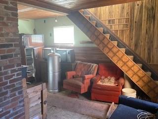 368 Church Hill Road Tionesta, PA 16353 - Photo 16 of 25 a stairs of a house with outdoor seating