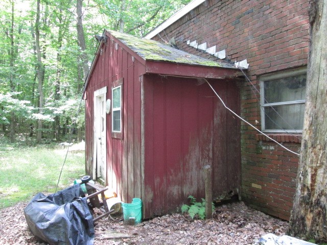 368 Church Hill Road Tionesta, PA 16353 - Photo 9 of 25 a backyard of a house with seating space